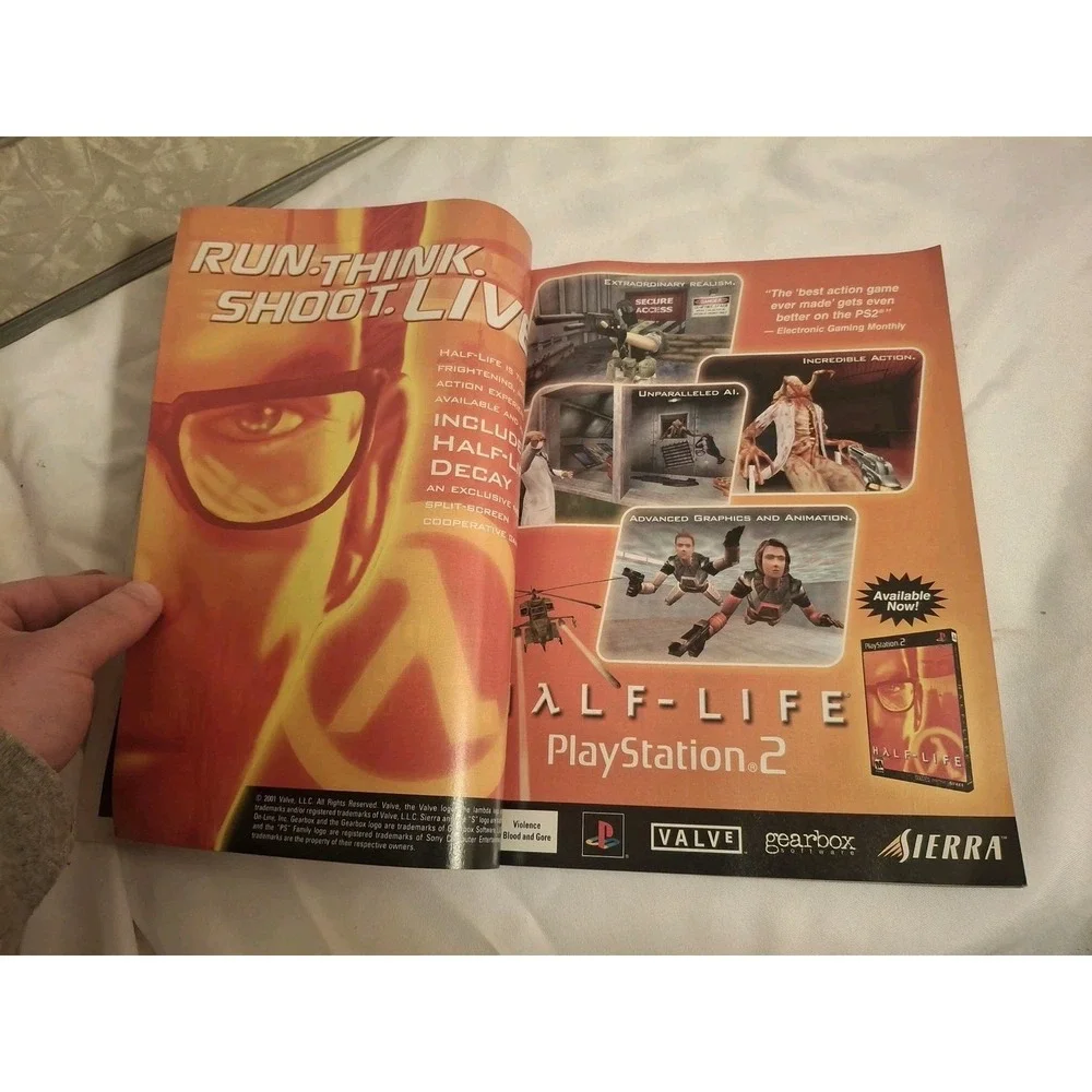 Electronic Gaming Monthly Issue # 150 BUYERS GUIDE Too Many Games | Silent Hill